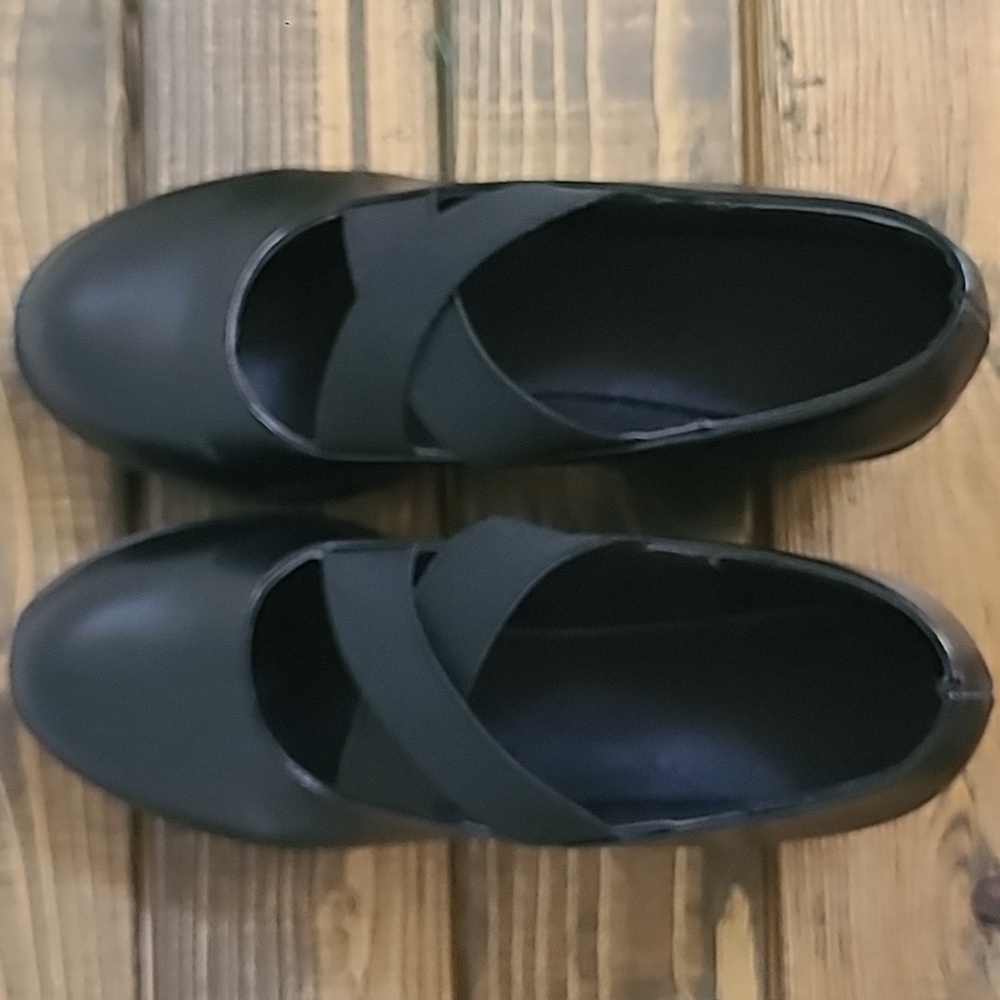 Chunky Heeled Loafers